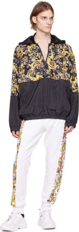 Versace Jeans Couture White Speedtrack Sneakers - Picture 4