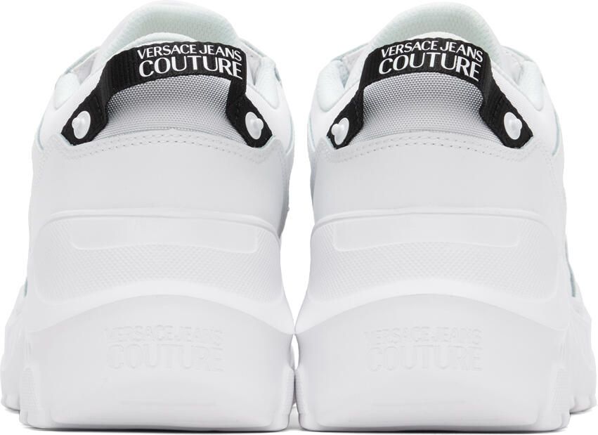 Versace Jeans Couture White Speedtrack Sneakers - Picture 5