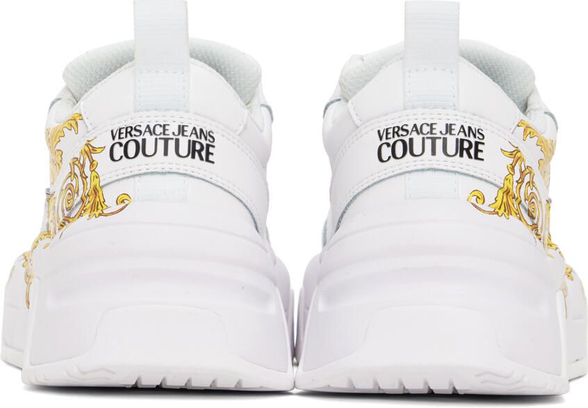 Versace Jeans Couture White Stargaze Sneakers