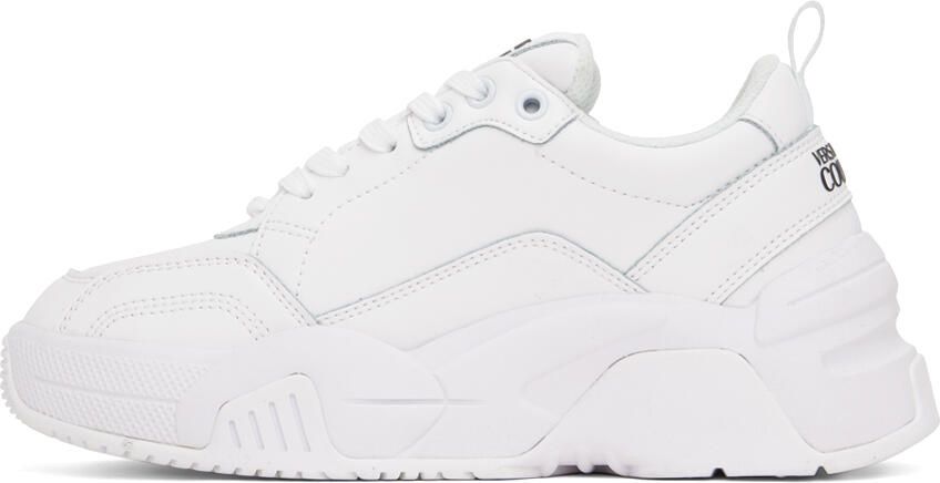 Versace Jeans Couture White Stargaze Sneakers - Picture 3