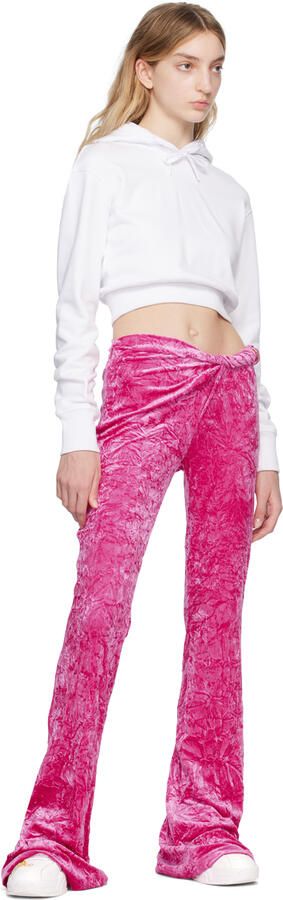 Versace Jeans Couture White Stargaze Sneakers - Picture 4