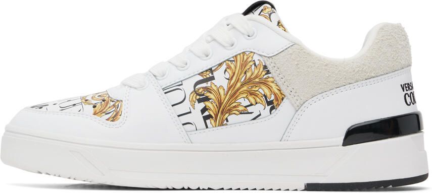 Versace Jeans Couture White Starlight Sneakers - Picture 3