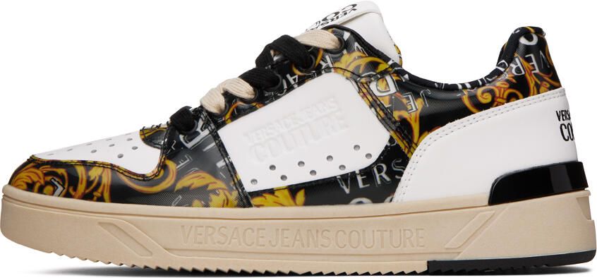 Versace Jeans Couture White Starlight Sneakers - Picture 3