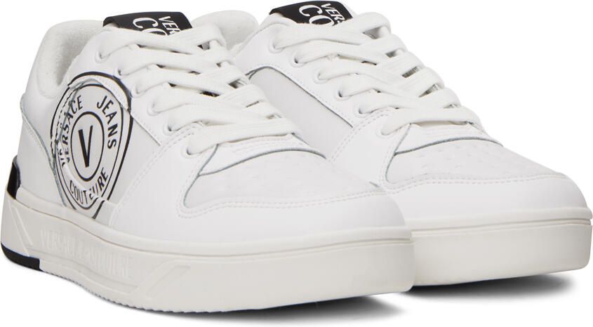 Versace Jeans Couture White Starlight Sneakers - Picture 2