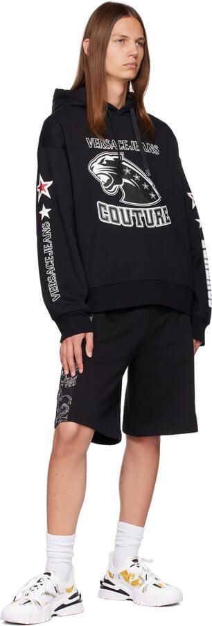 Versace Jeans Couture White Trail Trek Sneakers - Picture 4