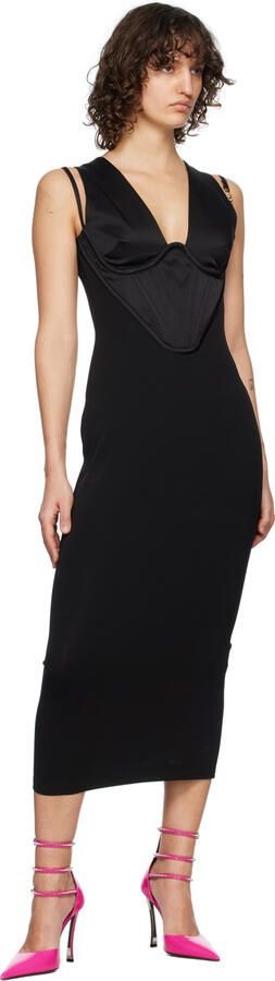 Versace Pink Decollete Heels - Picture 4