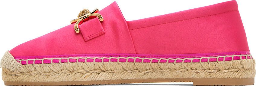 Versace Pink Medusa Espadrilles - Picture 2