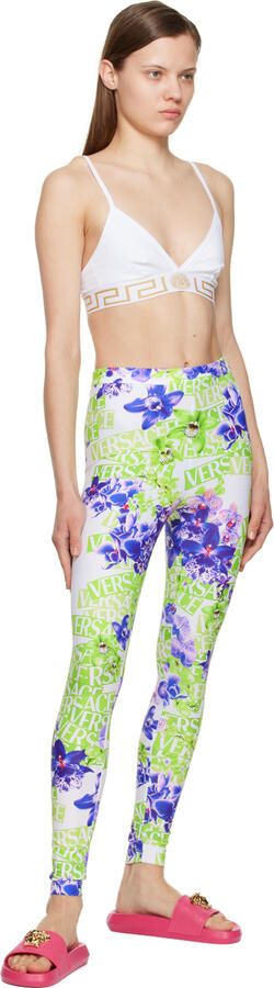 Versace Pink Palazzo Slides - Picture 4