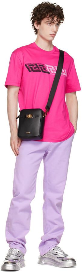 Versace Silver Odissea Sneakers - Picture 4