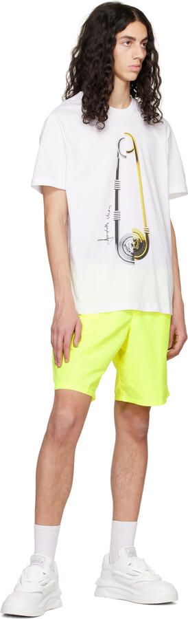 Versace White Odissea Sneakers - Picture 4