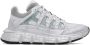 Versace White & Silver Trigreca Sneakers - Thumbnail 1