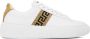 Versace White Greca Sneakers - Thumbnail 1