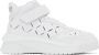 Versace White Slashed Odissea Sneakers - Thumbnail 1