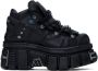 VETE TS Black New Rock Edition Platform Sneakers - Thumbnail 1