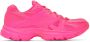 VETEMENTS Pink Reebok Edition Spike Runner 200 Sneakers - Thumbnail 1