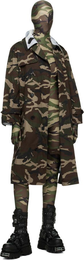 VETEMENTS Black New Rock Edition Gamer Ankle Boots - Picture 4