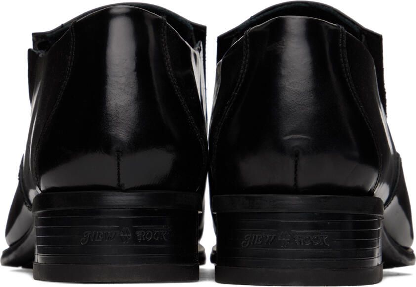 VETEMENTS Black Newrock Edition Loafers