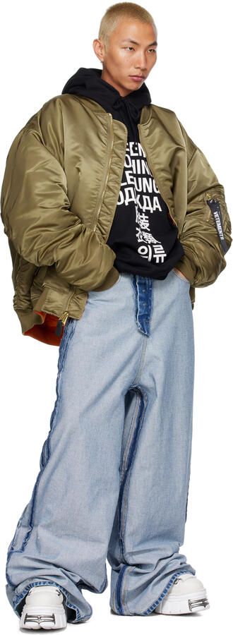 VETEMENTS White New Rock Edition Platform Sneakers - Picture 4