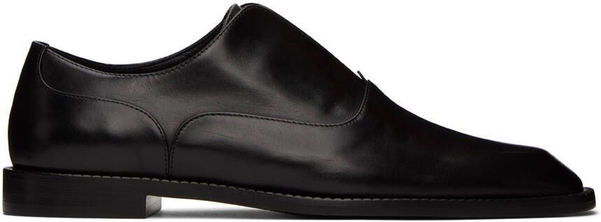 Victoria Beckham Black Norah Loafers