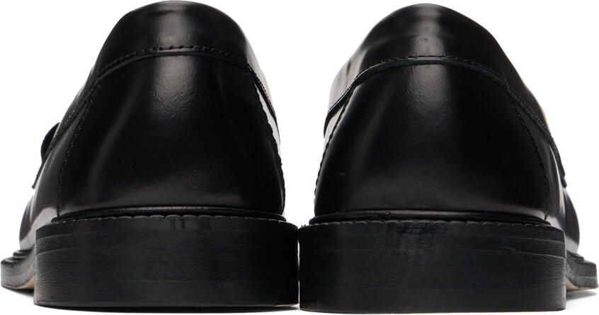 VINNY s Black Yardee Loafers