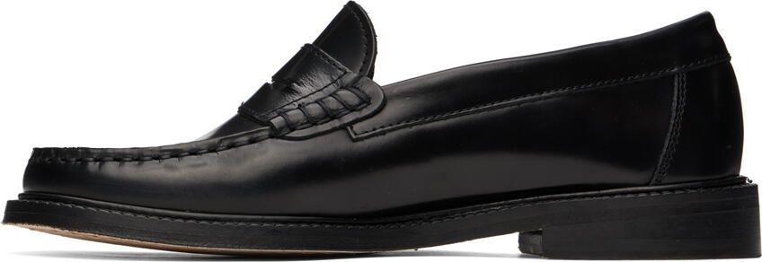 VINNY s Black Yardee Loafers - Picture 4