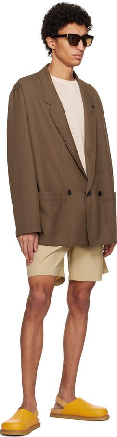 VINNY s Yellow Strapped Mules - Picture 4