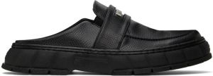 Virón Black 1969 Mamba Loafers
