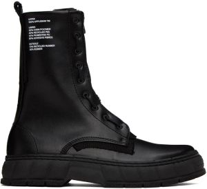 Virón Black 1992Z Black Apple Boots