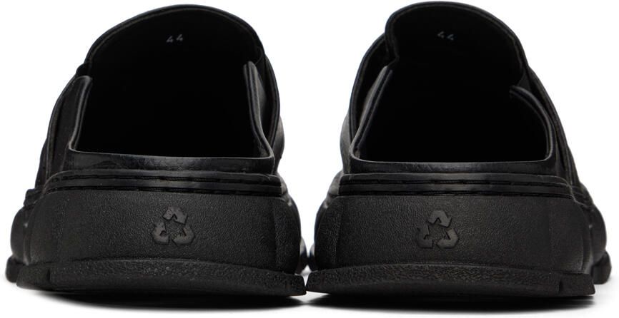 Virón Black 1969 Mamba Loafers