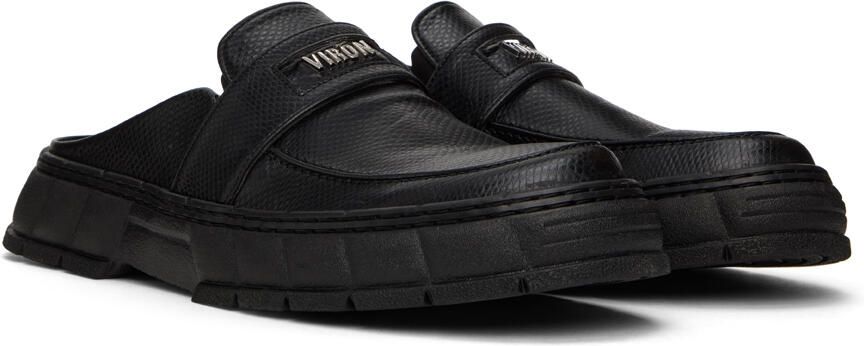 Virón Black 1969 Mamba Loafers - Picture 2
