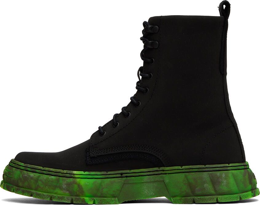 Virón Black 1992 Aurora Boots - Picture 3