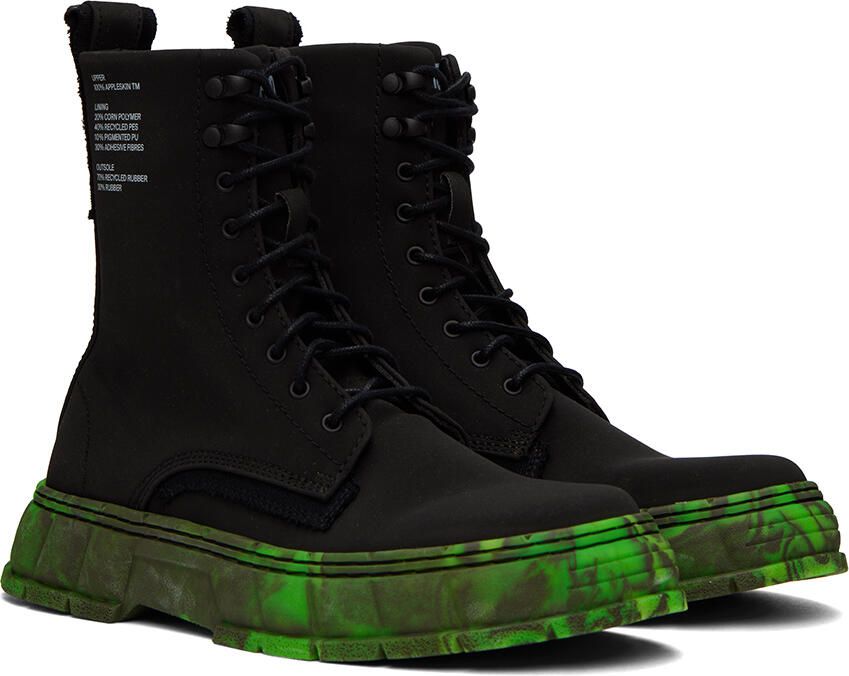 Virón Black 1992 Aurora Boots - Picture 2