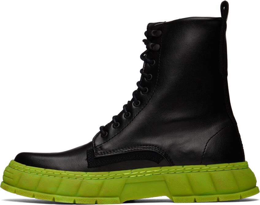 Virón Black 1992 Boots - Picture 2
