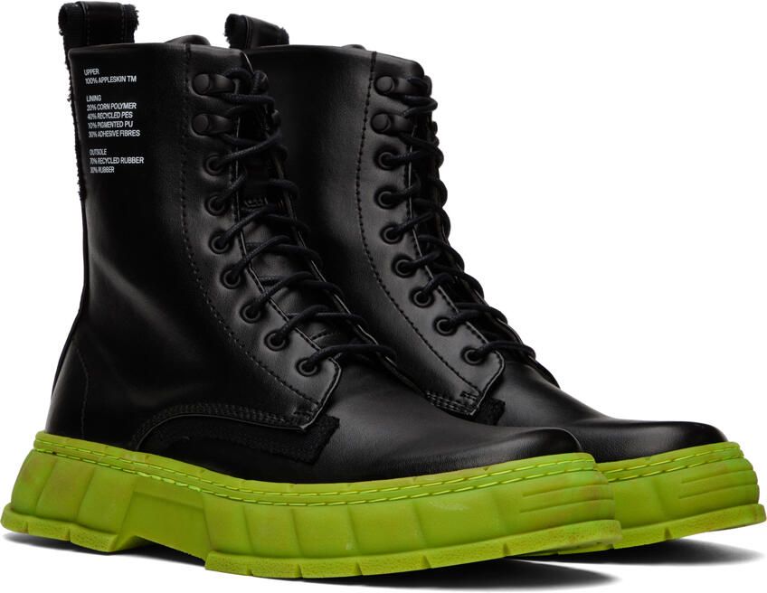 Virón Black 1992 Boots - Picture 3