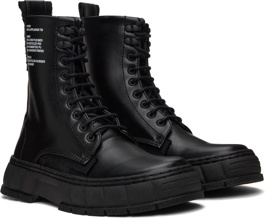 Virón Black 1992 Boots - Picture 3