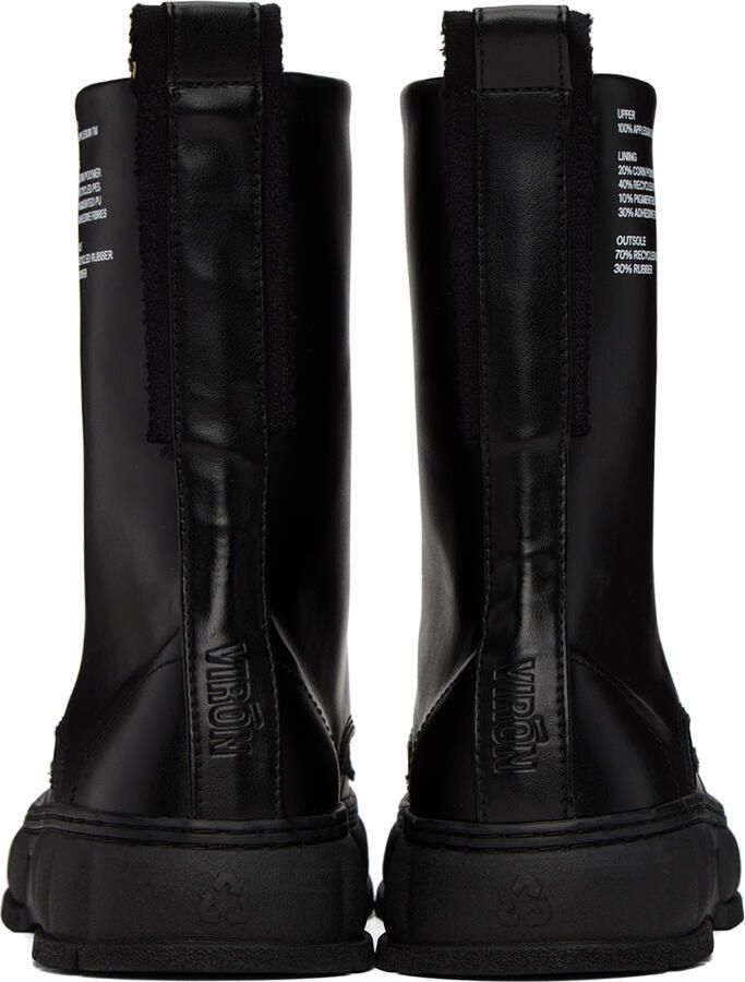 Virón Black 1992Z Black Apple Boots - Picture 3