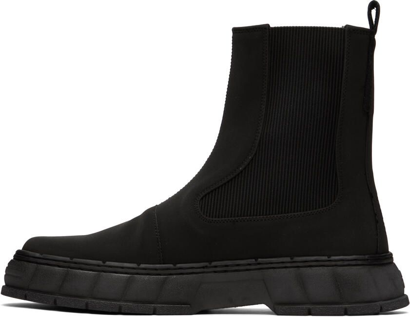 Virón Black 1997 Chelsea Boots - Picture 3