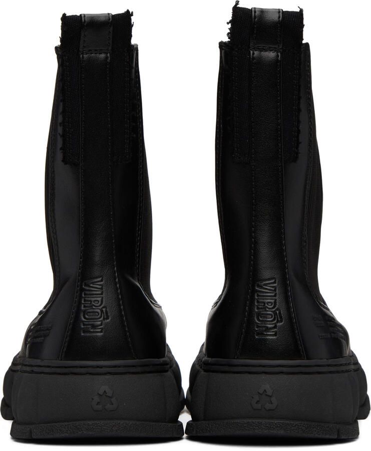 Virón Black 1997 Chelsea Boots