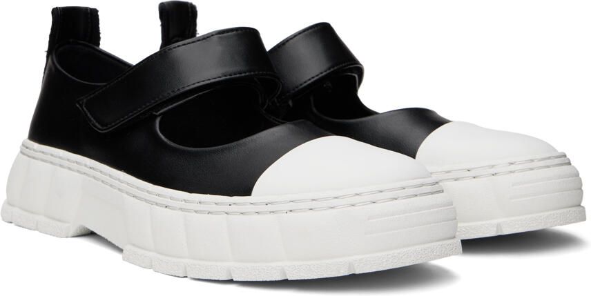 Virón Black 1999 Mary Jane Loafers - Picture 2