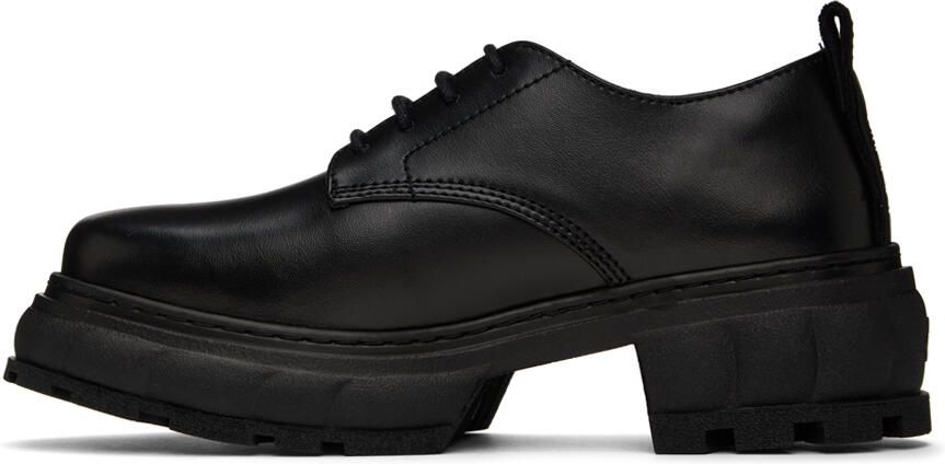 Virón Black Alter Derbys - Picture 3