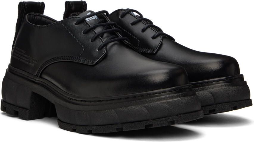 Virón Black Alter Derbys - Picture 2