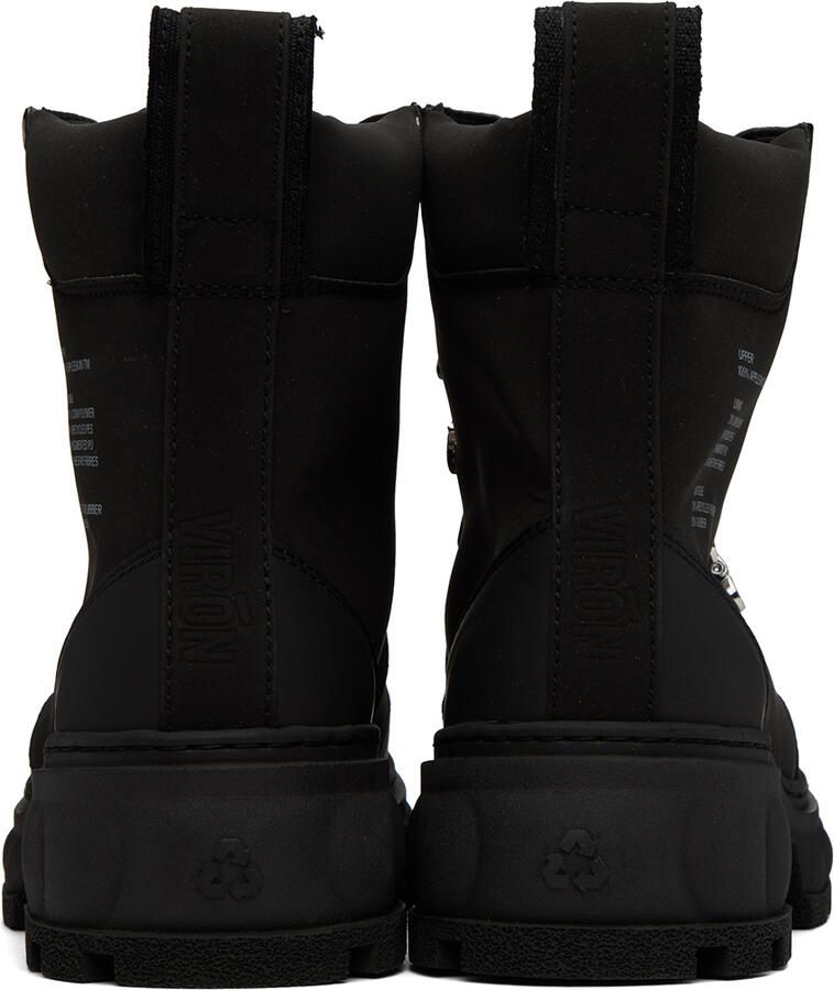 Virón Black Disruptor Apple X Boots