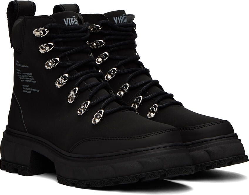Virón Black Disruptor Apple X Boots - Picture 2