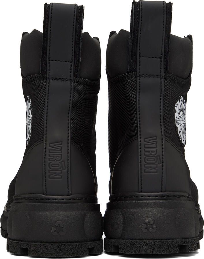 Virón Black Disruptor Boots