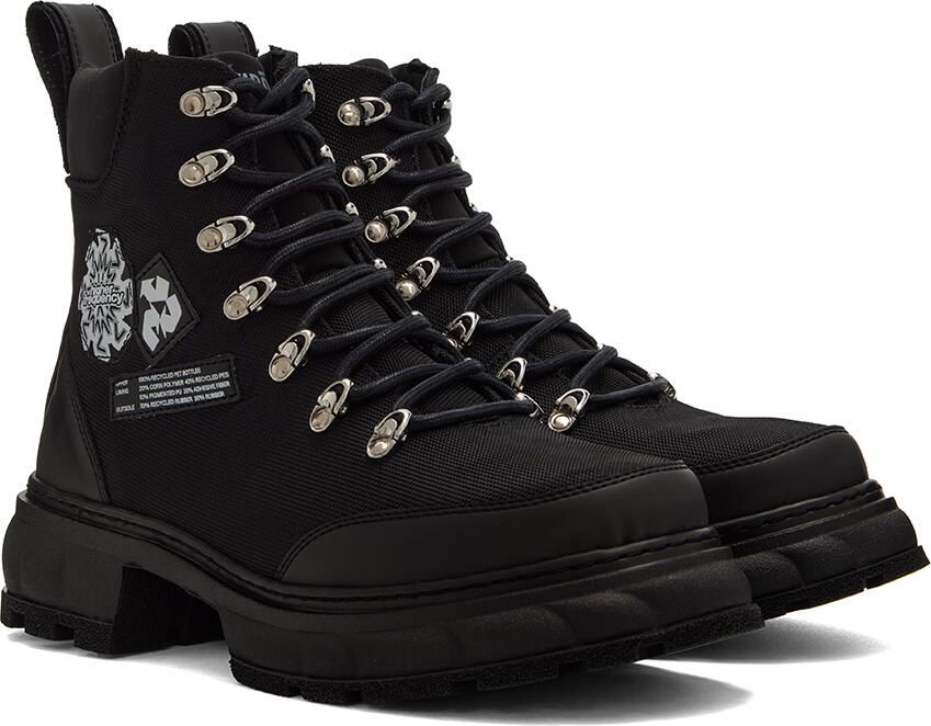 Virón Black Disruptor Boots - Picture 2