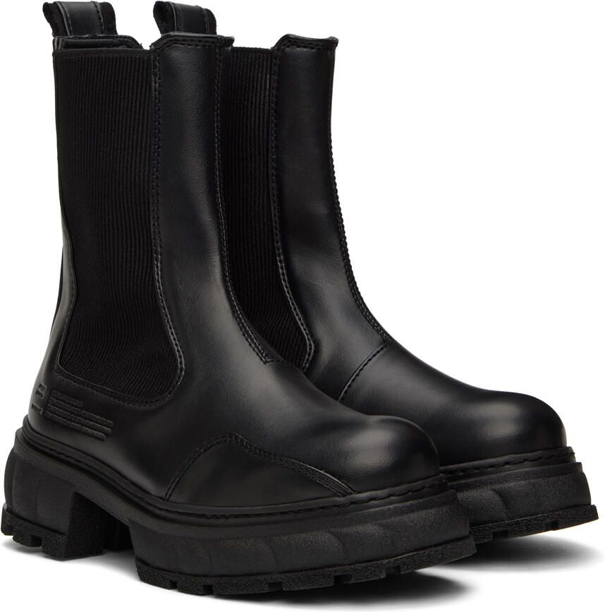 Virón Black Paradigm Boots