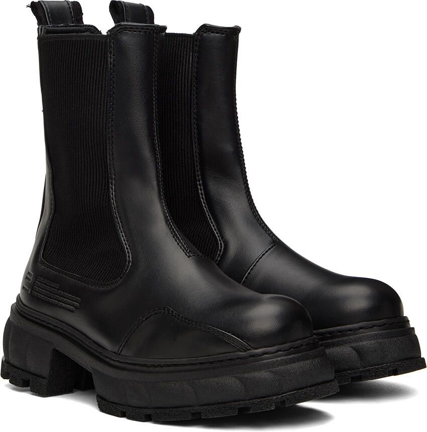 Virón Black Paradigm Boots