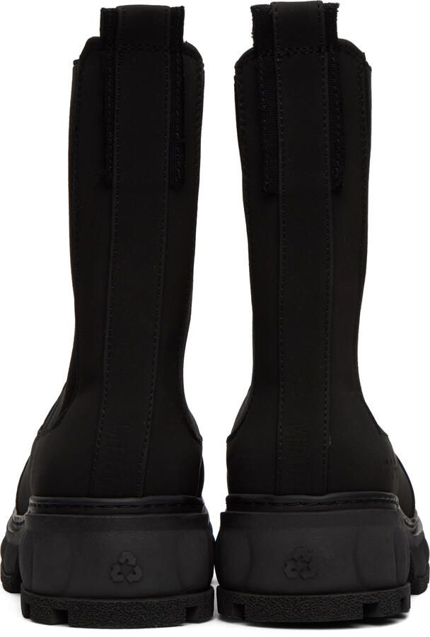 Virón Black Paradigm Chelsea Boots - Picture 3