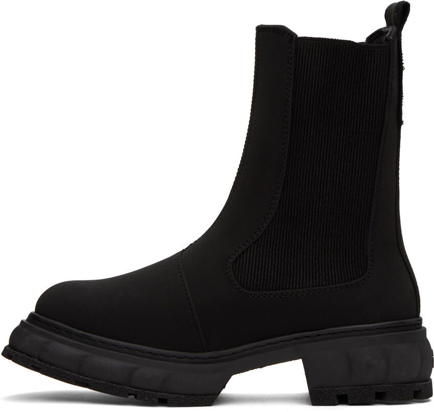 Virón Black Paradigm Chelsea Boots - Picture 2