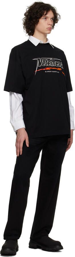 Virón Black Paradigm Chelsea Boots - Picture 4